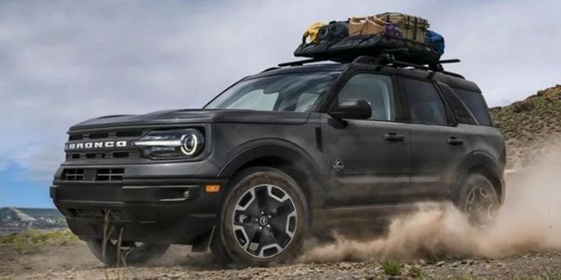 Ford Bronco vs 2022 Jeep Wrangler