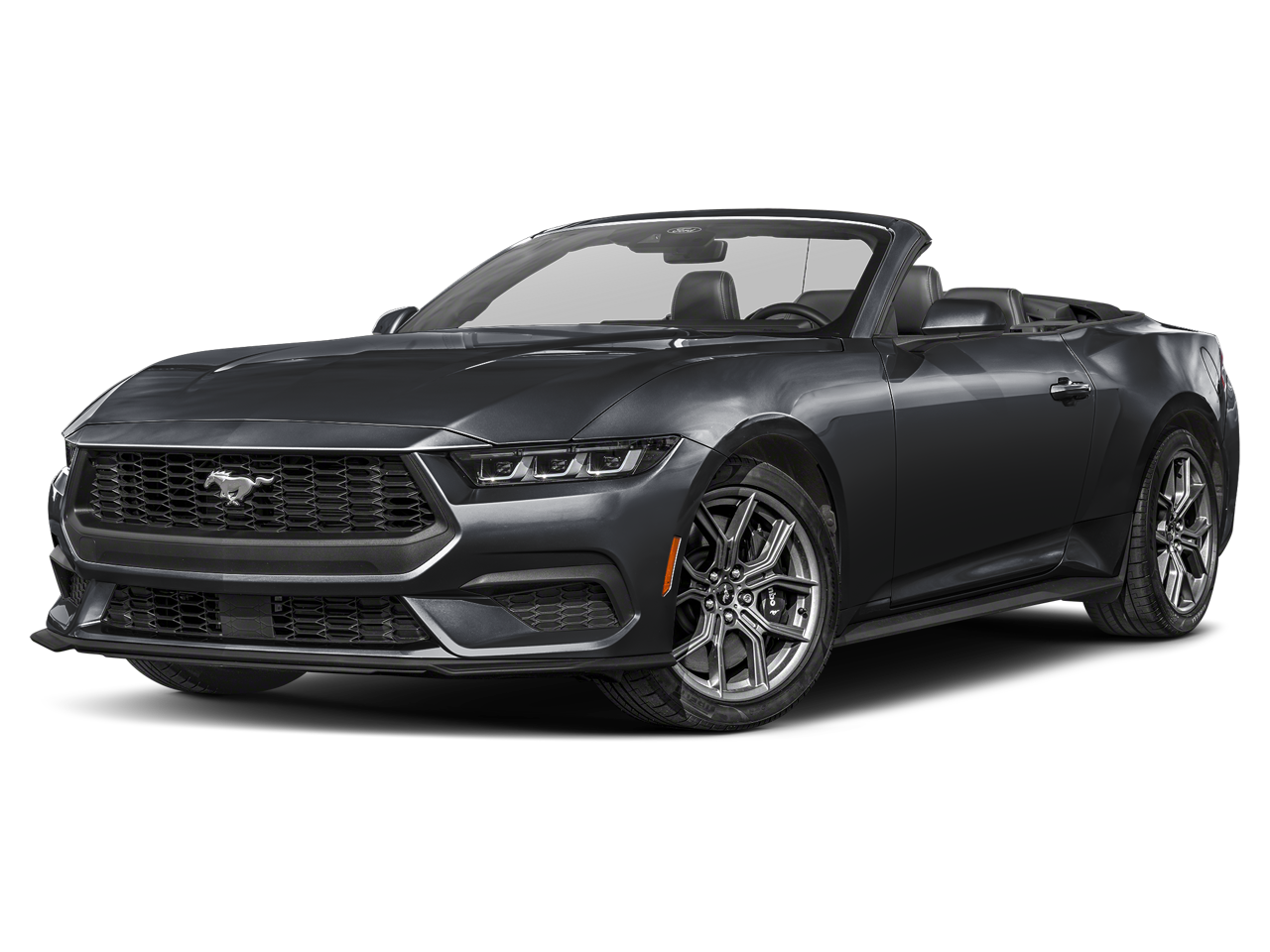 2026 Ford Mustang EcoBoost Premium Convertible's photo