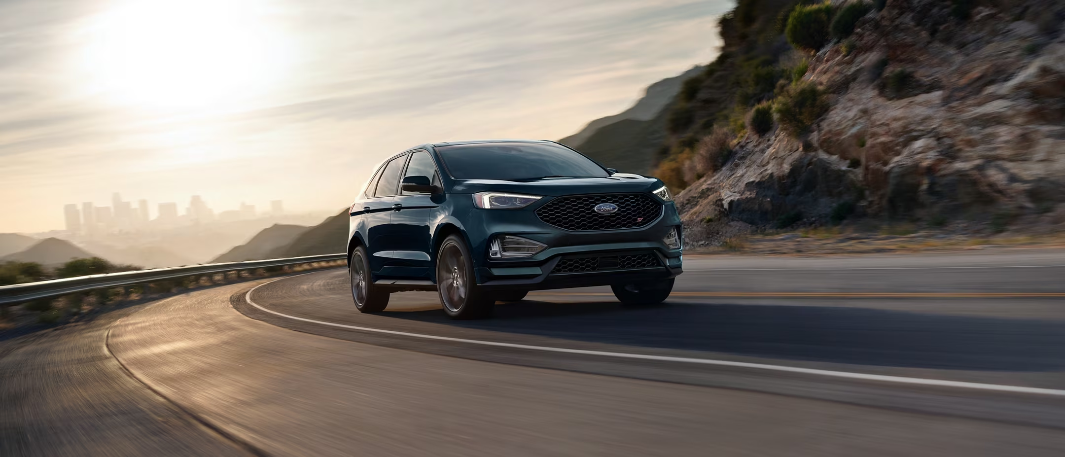 2024 Ford Edge® driving on highway