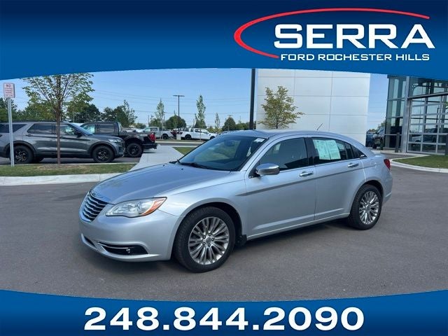 2012 Chrysler 200 Limited