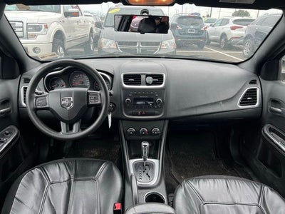 2013 Dodge Avenger SE