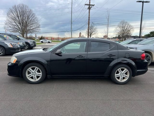 2013 Dodge Avenger SE