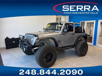 2017 Jeep Wrangler Sport