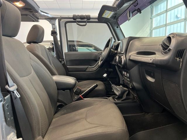 2017 Jeep Wrangler Sport