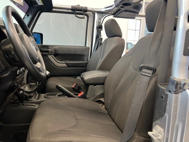 2017 Jeep Wrangler Sport