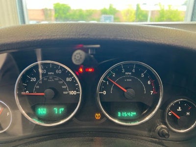 2017 Jeep Wrangler Sport