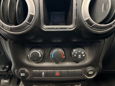 2017 Jeep Wrangler Sport
