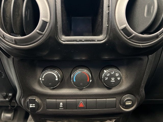 2017 Jeep Wrangler Sport