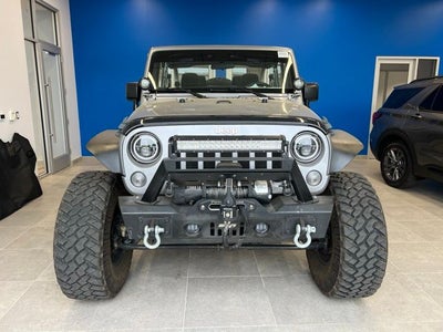 2017 Jeep Wrangler Sport