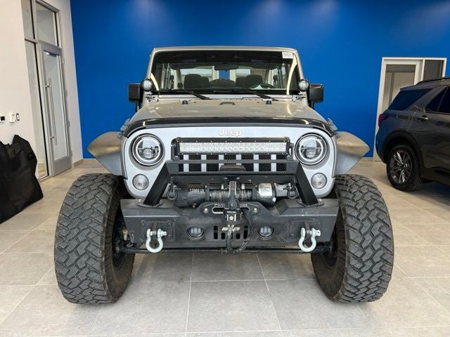 2017 Jeep Wrangler Sport