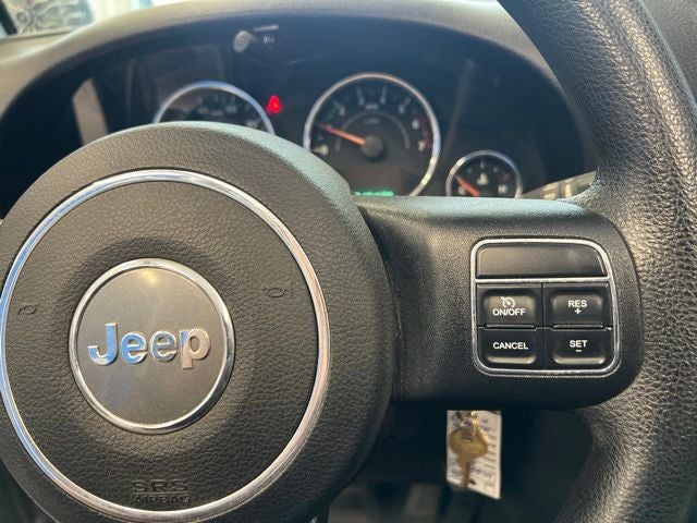 2017 Jeep Wrangler Sport