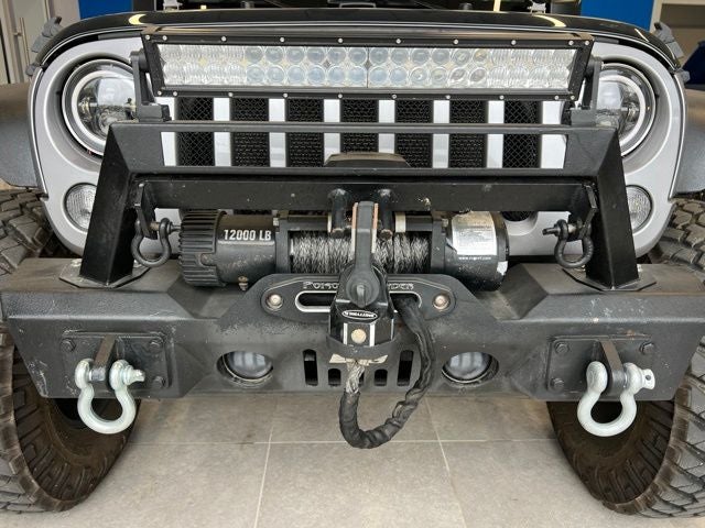 2017 Jeep Wrangler Sport