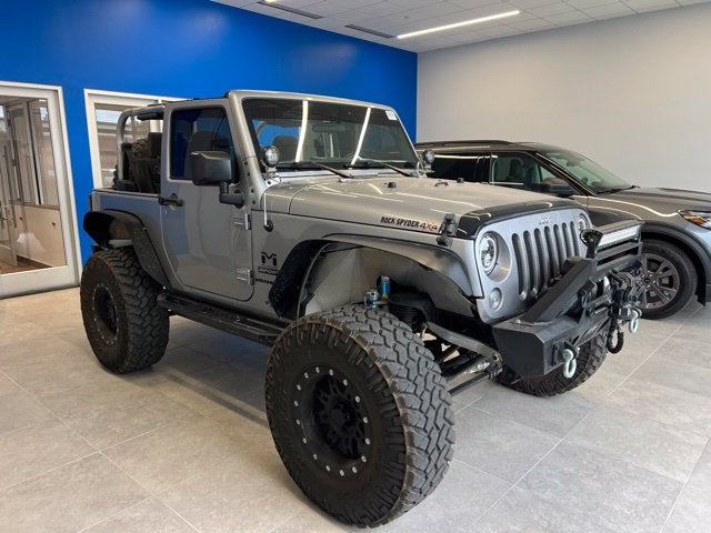 2017 Jeep Wrangler Sport