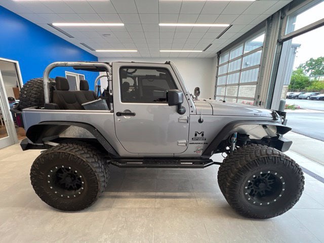 2017 Jeep Wrangler Sport