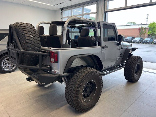 2017 Jeep Wrangler Sport
