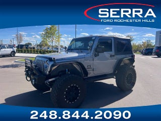 2017 Jeep Wrangler Sport