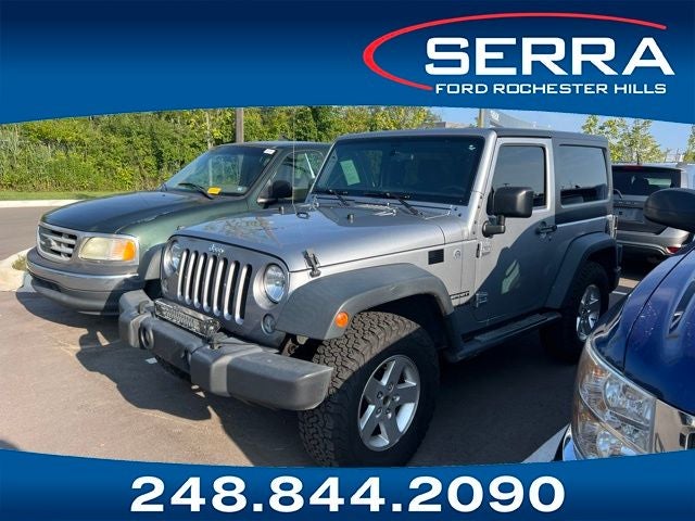 2016 Jeep Wrangler Sport