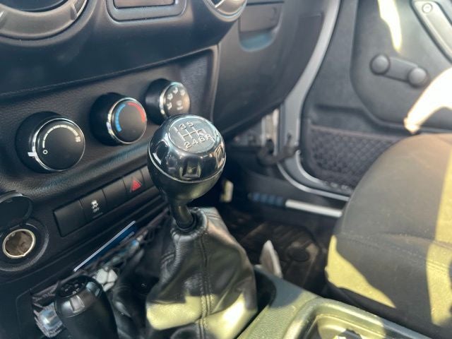 2016 Jeep Wrangler Sport