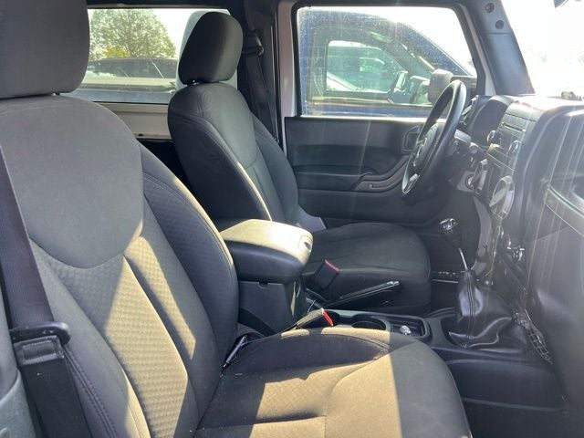 2016 Jeep Wrangler Sport