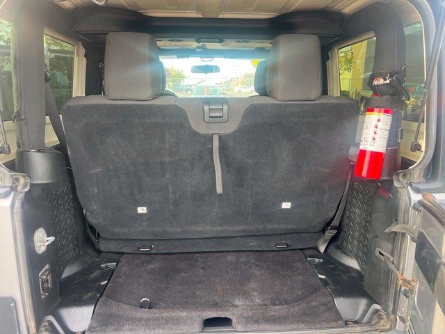 2016 Jeep Wrangler Sport