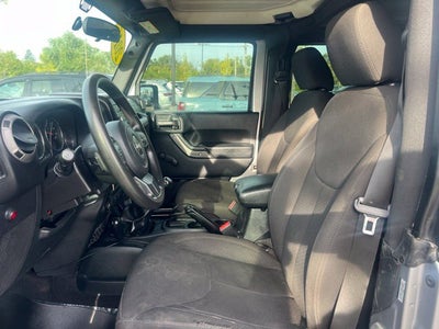 2016 Jeep Wrangler Sport