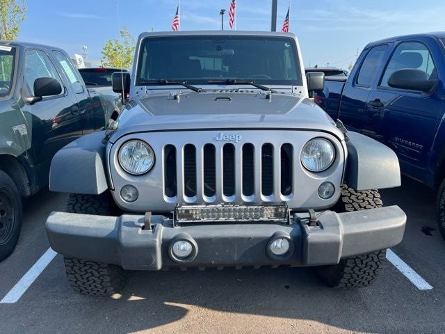 2016 Jeep Wrangler Sport