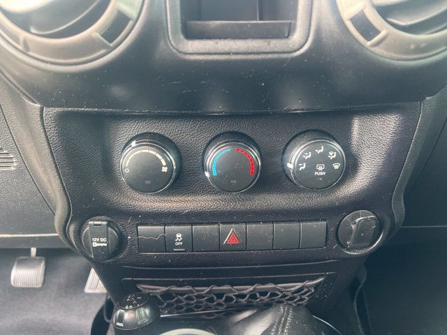2016 Jeep Wrangler Sport