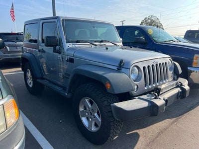 2016 Jeep Wrangler Sport