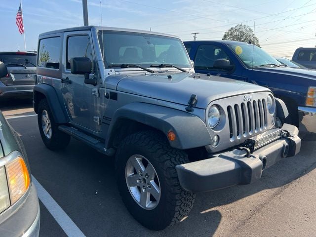 2016 Jeep Wrangler Sport
