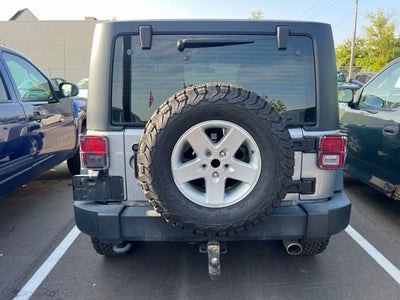 2016 Jeep Wrangler Sport