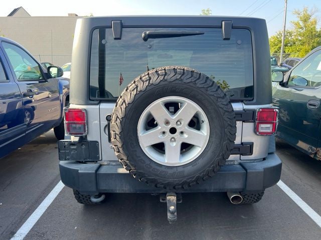 2016 Jeep Wrangler Sport