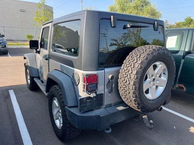 2016 Jeep Wrangler Sport