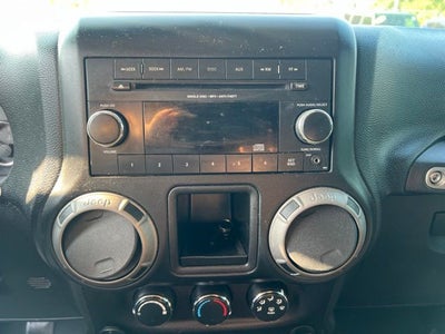 2016 Jeep Wrangler Sport