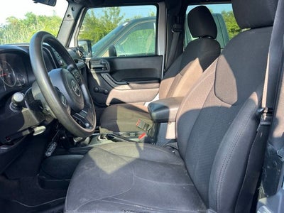 2016 Jeep Wrangler Sport