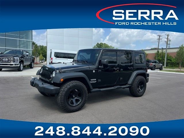 2015 Jeep Wrangler Unlimited Sport