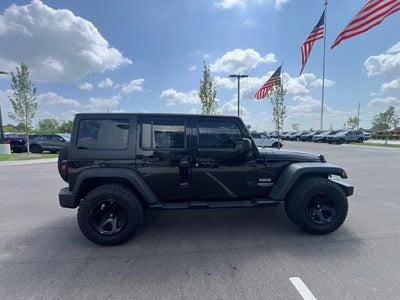 2015 Jeep Wrangler Unlimited Sport