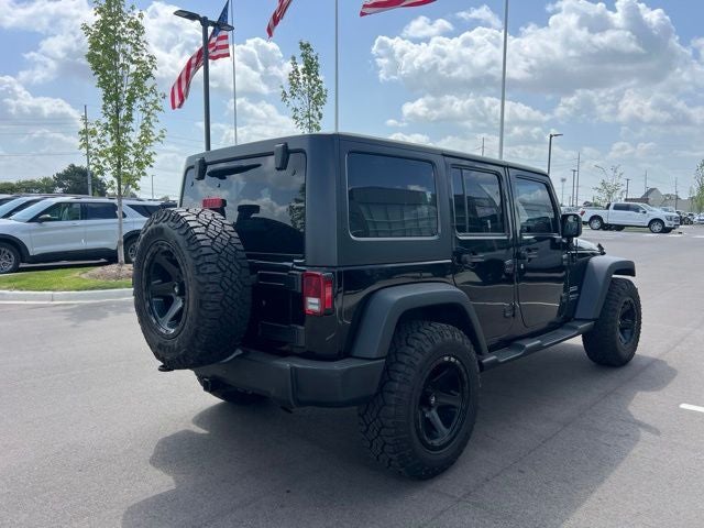 2015 Jeep Wrangler Unlimited Sport