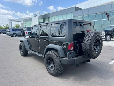 2015 Jeep Wrangler Unlimited Sport