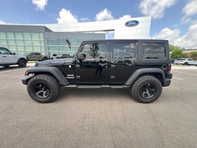 2015 Jeep Wrangler Unlimited Sport