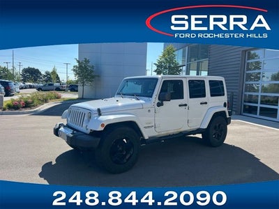 2014 Jeep Wrangler Unlimited Sahara