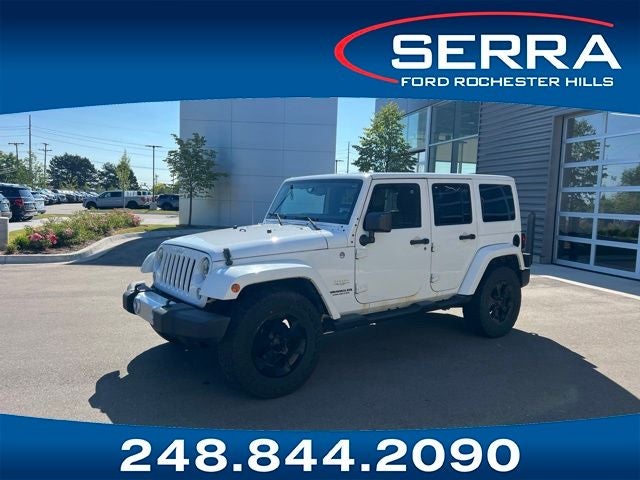 2014 Jeep Wrangler Unlimited Sahara