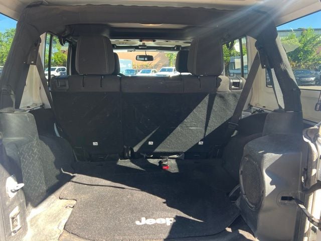 2014 Jeep Wrangler Unlimited Sahara