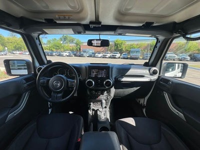 2014 Jeep Wrangler Unlimited Sahara