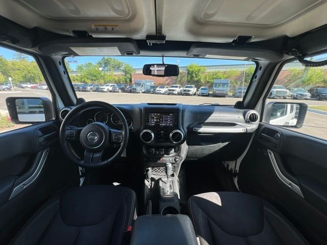 2014 Jeep Wrangler Unlimited Sahara