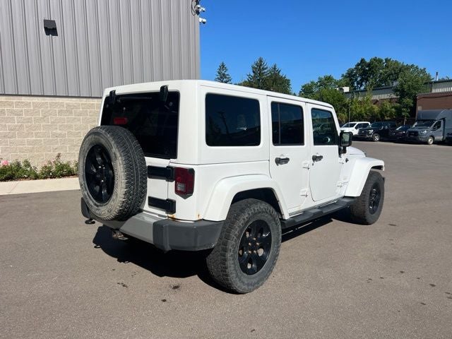 2014 Jeep Wrangler Unlimited Sahara