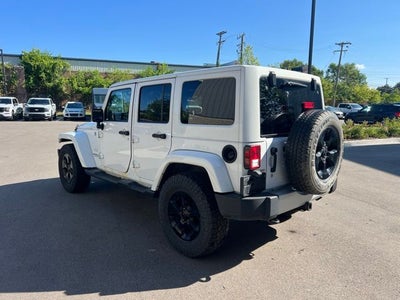 2014 Jeep Wrangler Unlimited Sahara
