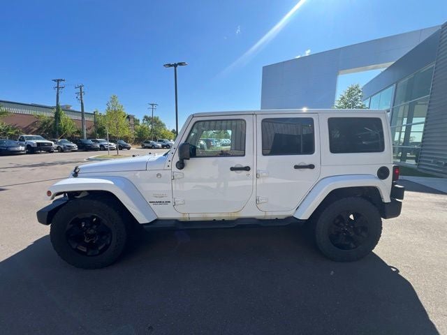 2014 Jeep Wrangler Unlimited Sahara