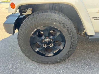 2014 Jeep Wrangler Unlimited Sahara