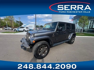 2016 Jeep Wrangler Unlimited Sahara