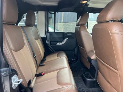 2016 Jeep Wrangler Unlimited Sahara